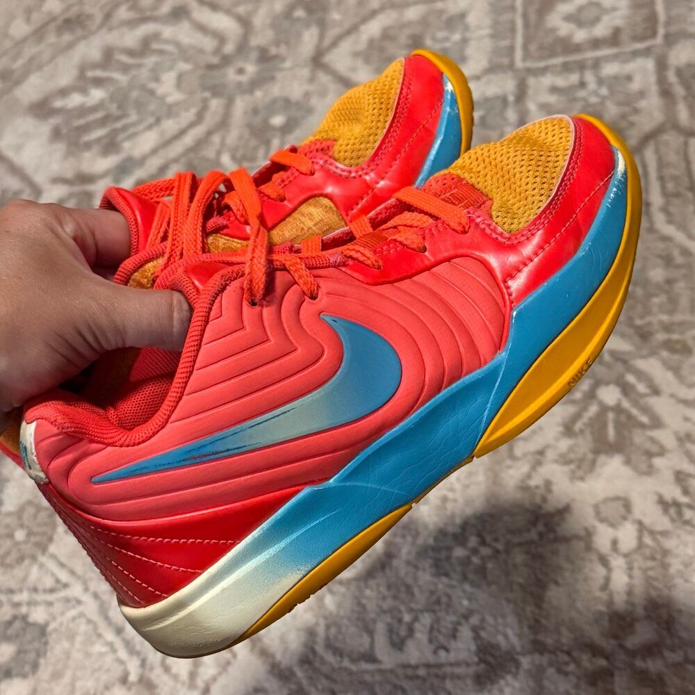 Nike JA 2 GS 'STAR POWER Bright Crimson youth